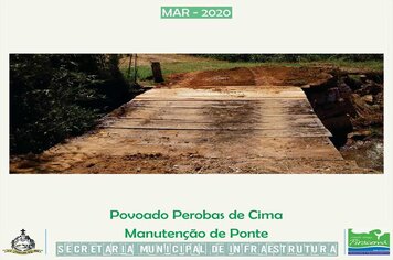 Foto - OBRAS EM VÁRIOS POVOADOS DO MUNICÍPIO